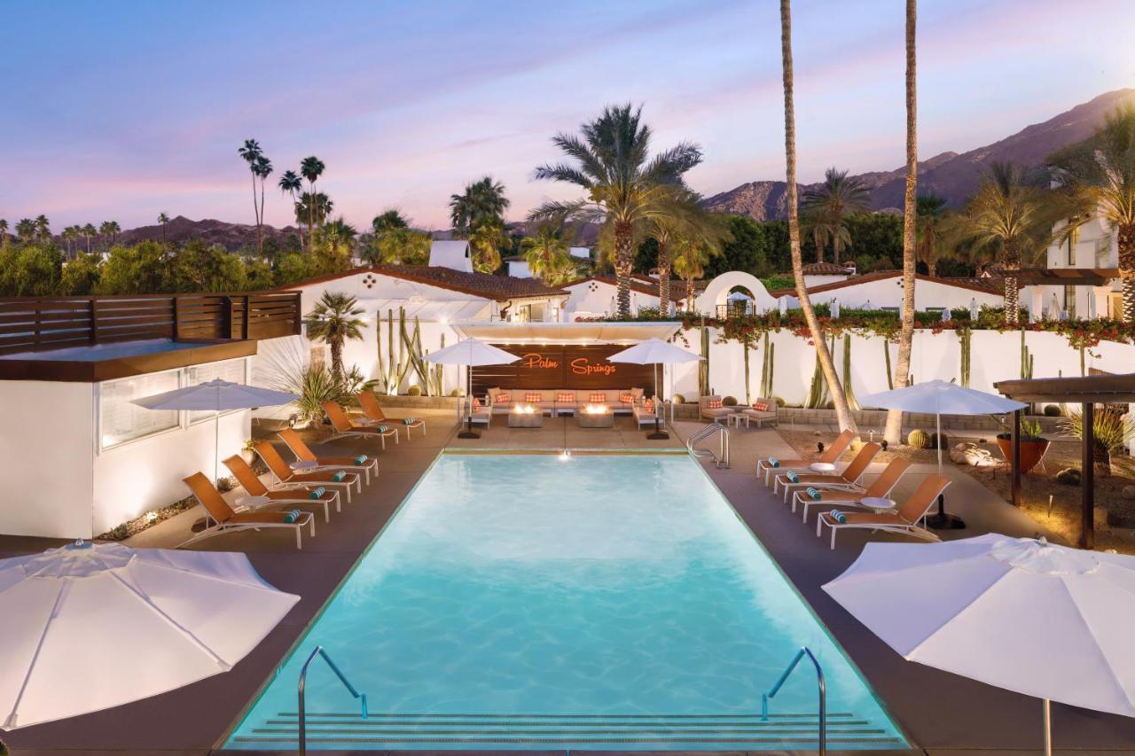 Del Marcos Hotel (Adults Only) Palm Springs Kültér fotó