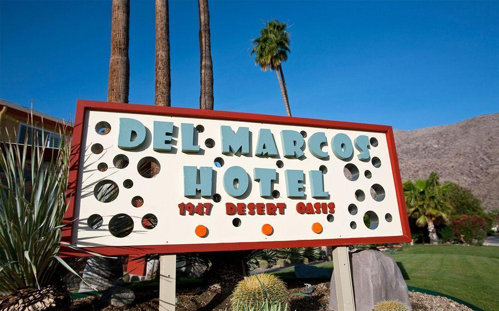 Del Marcos Hotel (Adults Only) Palm Springs Kültér fotó